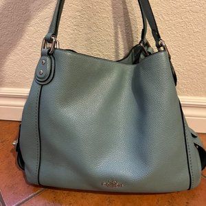 Coach eggshell blue, barely used